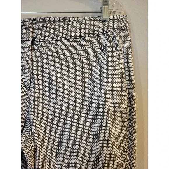 Donna Ricco Print Ankle Pants - Picture 2 of 6